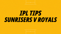 Image for Betfair's preview of Sunrisers v Royals including tips 